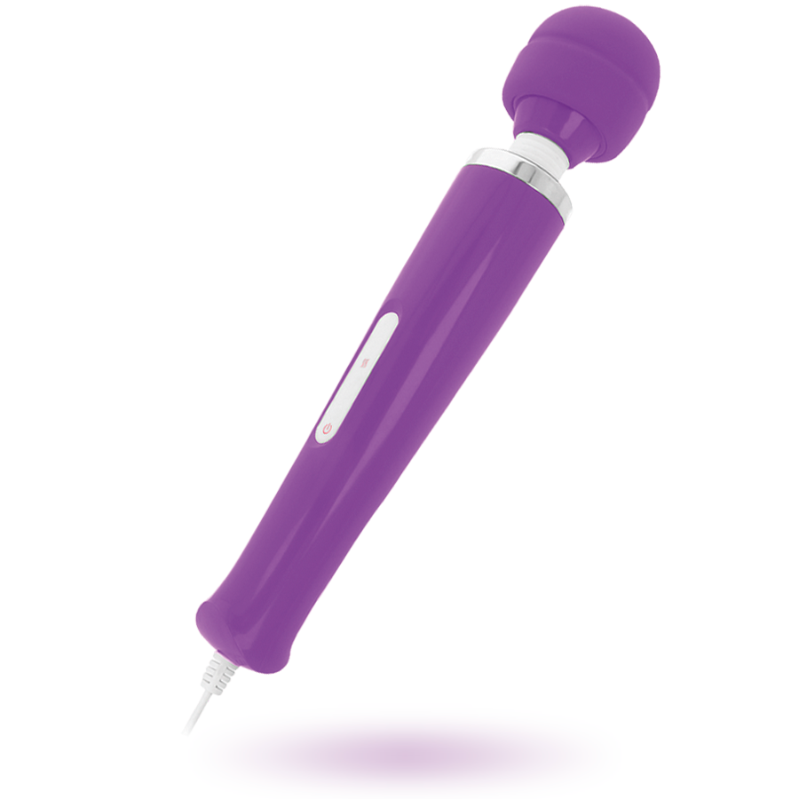 INTENSE HIGH TECH Masseur Keanu Wand Lilas — vue arrière