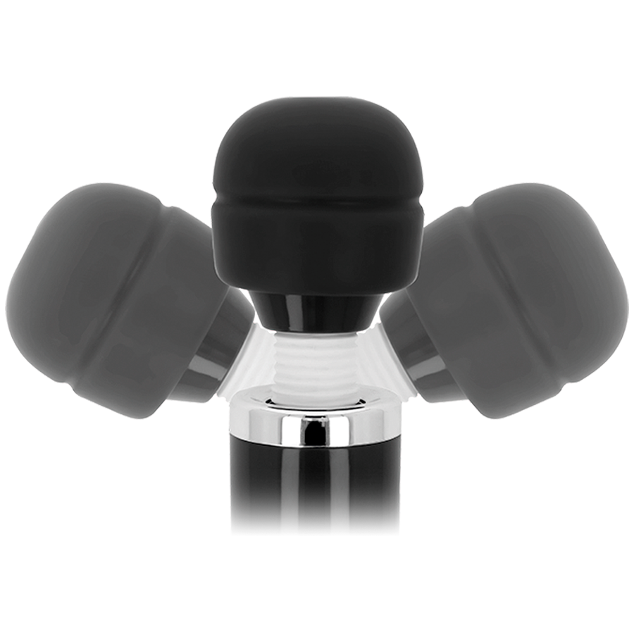 INTENSE HIGH TECH Masseur Keanu Wand Noir — vue détaillée