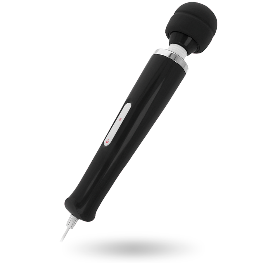 INTENSE HIGH TECH Masseur Keanu Wand Noir — vue arrière