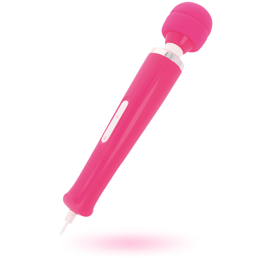 INTENSE HIGH TECH Masseur Keanu Wand Rose — vue arrière