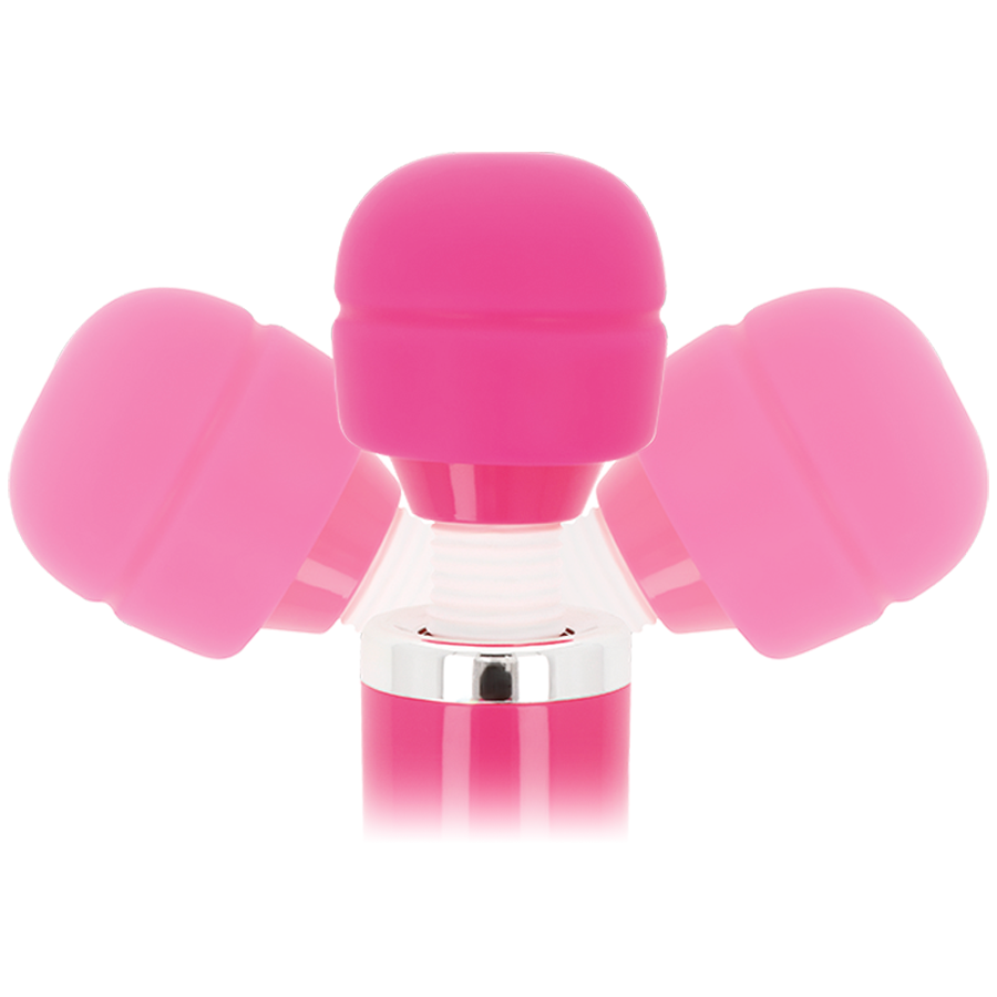 INTENSE HIGH TECH Masseur Keanu Wand Rose — vue détaillée