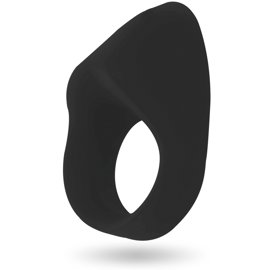 INTENSE FOR HIM ANNEAU VIBRATEUR RECHARGEABLE NOIR OTO — vue détaillée