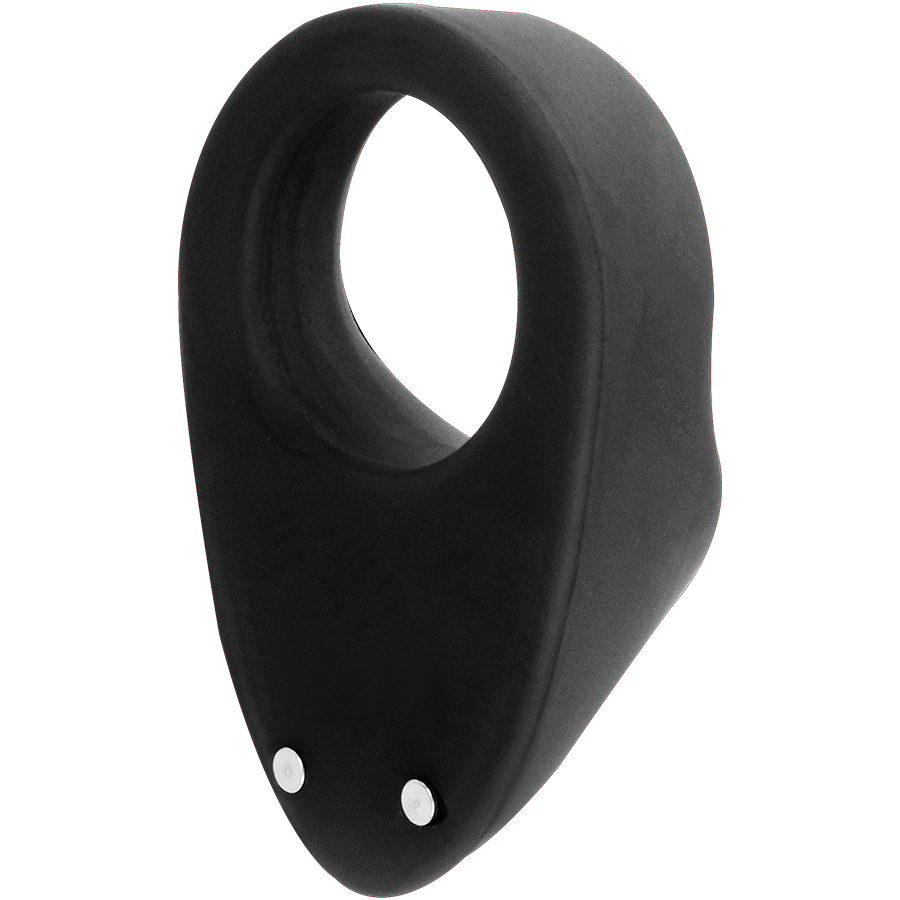 INTENSE - Anneau Vibrateur Rechargeable Noir Oto
