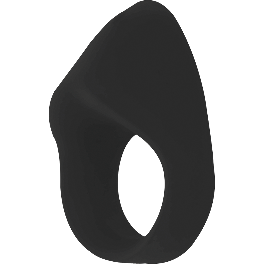 INTENSE FOR HIM ANNEAU VIBRATEUR RECHARGEABLE NOIR OTO — vue arrière