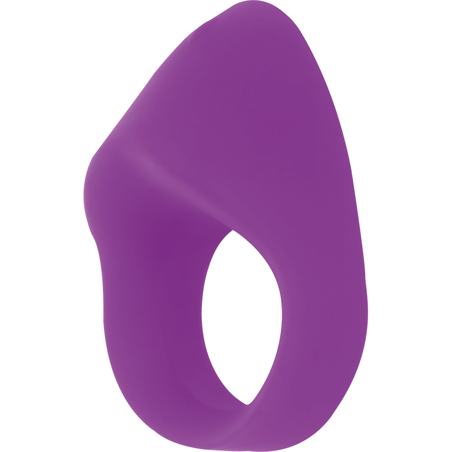 INTENSE FOR HIM ANNEAU VIBRATEUR RECHARGEABLE OTO LILAS — vue arrière