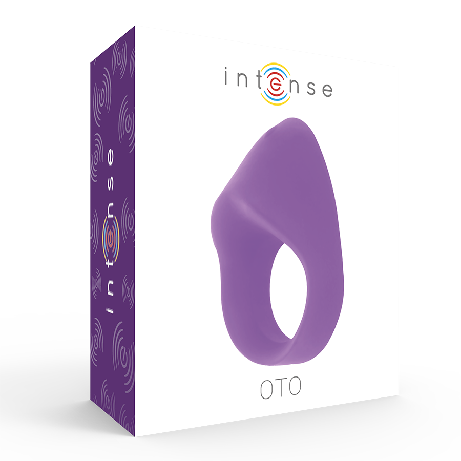 INTENSE FOR HIM ANNEAU VIBRATEUR RECHARGEABLE OTO LILAS — accessoires inclus