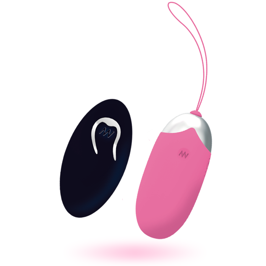 INTENSE REMOTE CONTROL Oeuf Vibrant Flippy Ii Télécommande Rose — vue alternative