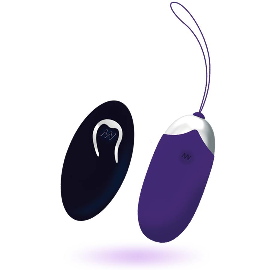 INTENSE REMOTE CONTROL Oeuf Vibrant Flippy Ii Télécommande Violet — vue alternative