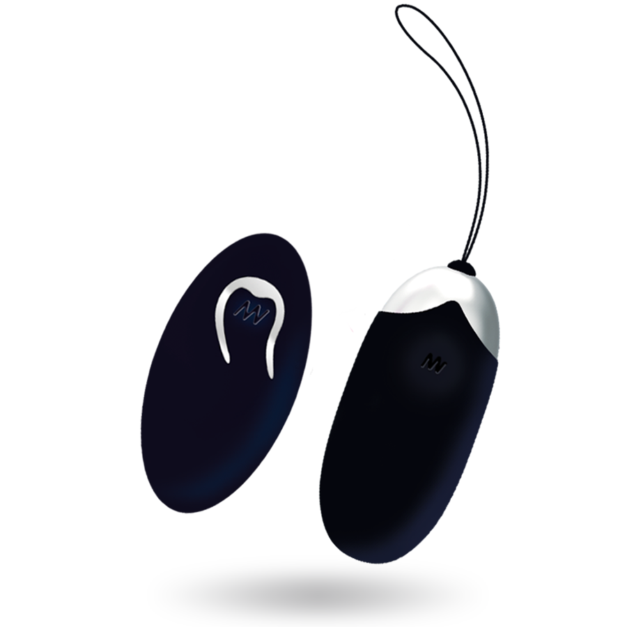 INTENSE REMOTE CONTROL Oeuf Vibrant Flippy Ii Télécommande Noir — vue alternative