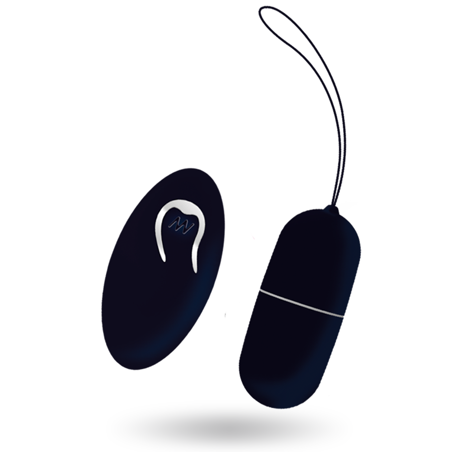 INTENSE REMOTE CONTROL Oeuf Vibrant Flippy I Télécommande Noir — vue alternative