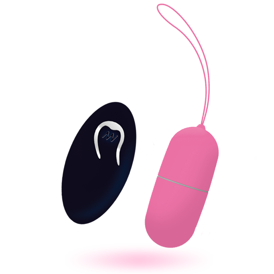 INTENSE REMOTE CONTROL Oeuf Vibrant Flippy I Télécommande Rose — vue alternative