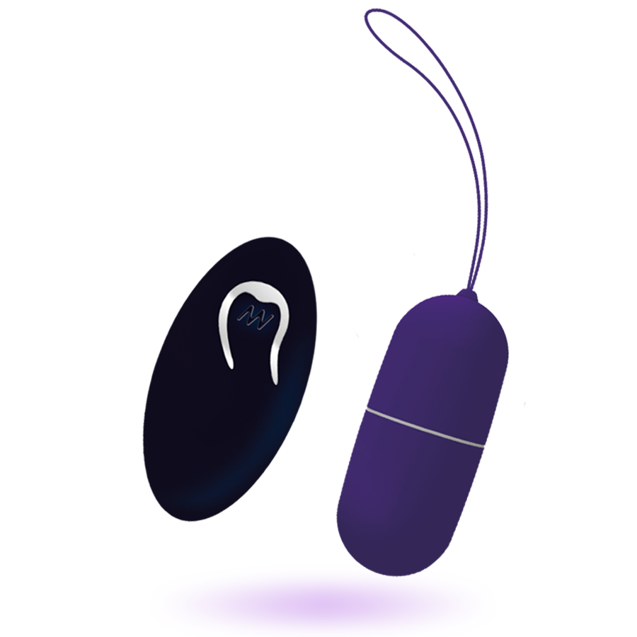 INTENSE REMOTE CONTROL Oeuf Vibrant Flippy I Télécommande Violet — vue alternative