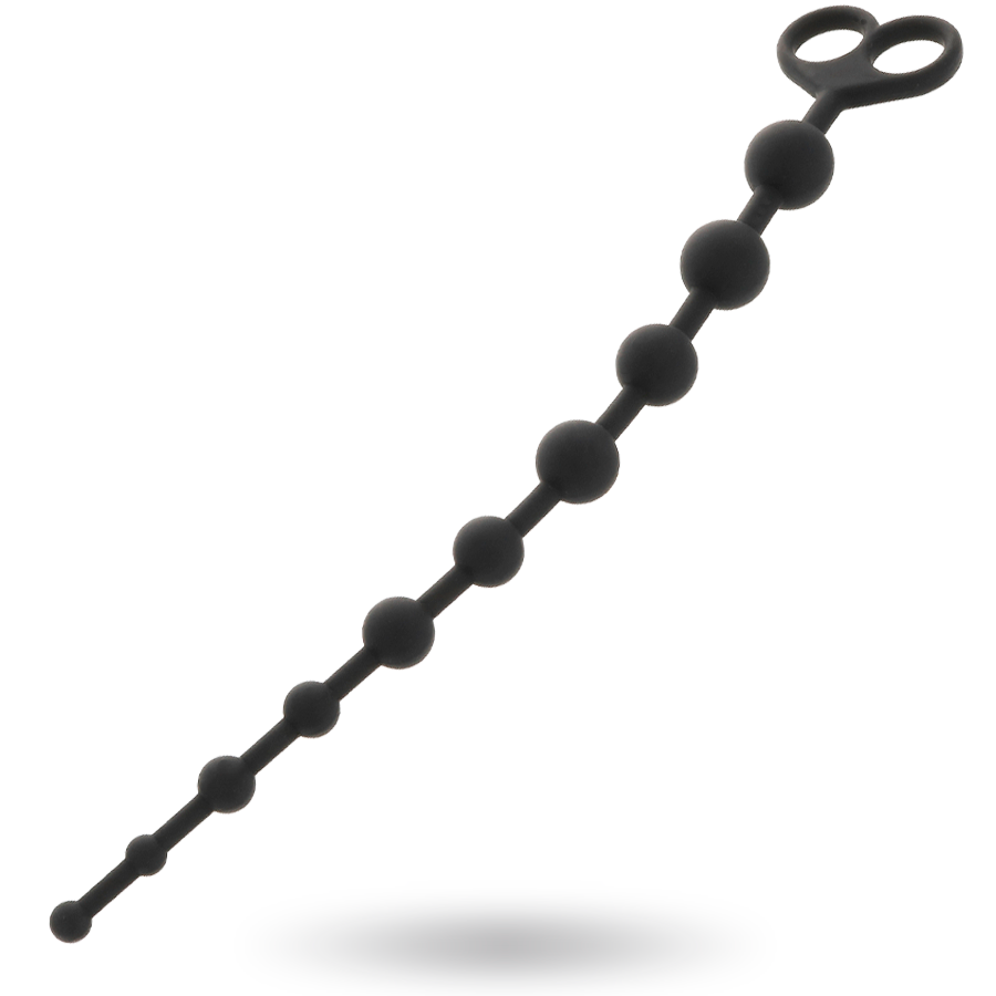 INTENSE ANAL TOYS BILLES ANAL JAIDEN NOIR — vue alternative