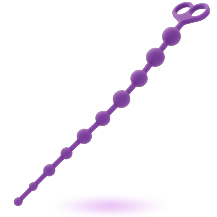 INTENSE ANAL TOYS BILLES ANAL JAIDEN LILAS — vue alternative