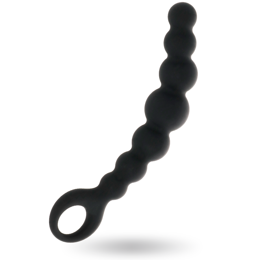 INTENSE ANAL TOYS Billes Anal Max Noir — vue détaillée