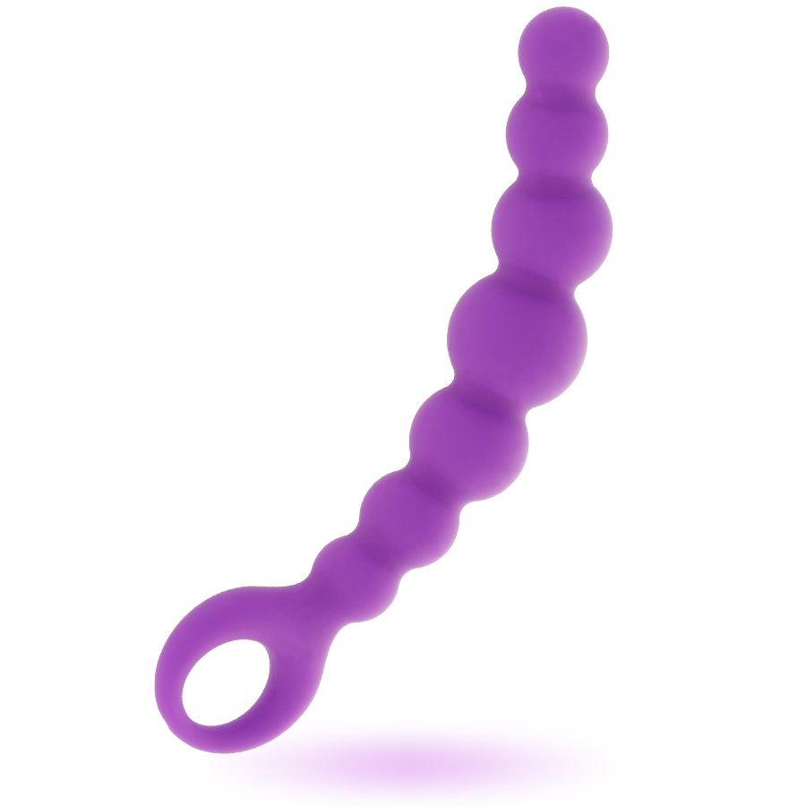 INTENSE ANAL TOYS Billes Anal Max Lilas — vue détaillée