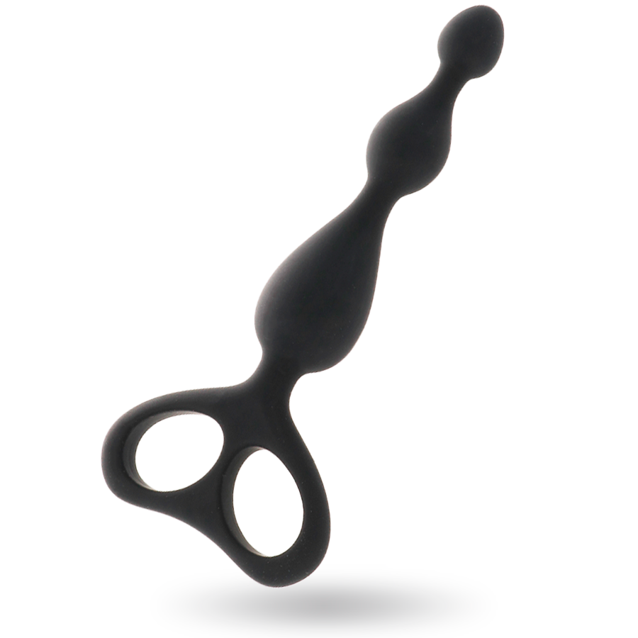 INTENSE ANAL TOYS DANTI ANAL NOIR — vue alternative