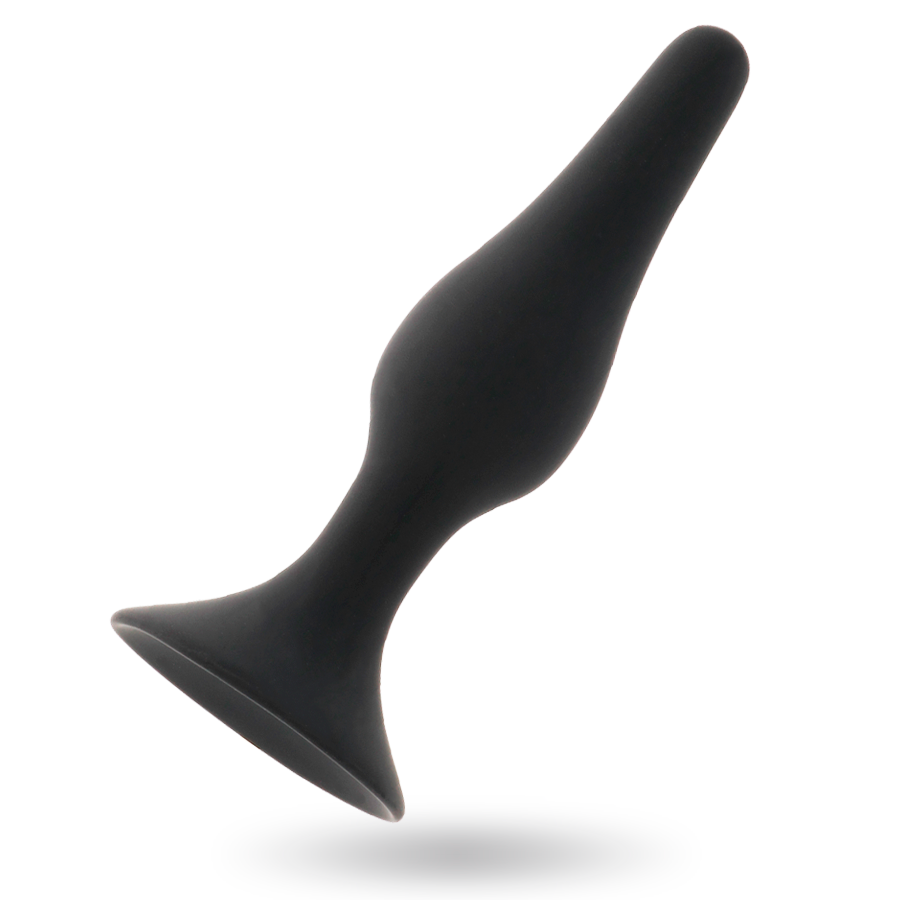 INTENSE ANAL TOYS ANAL NIVEAU 3 12,5CM NOIR — vue alternative