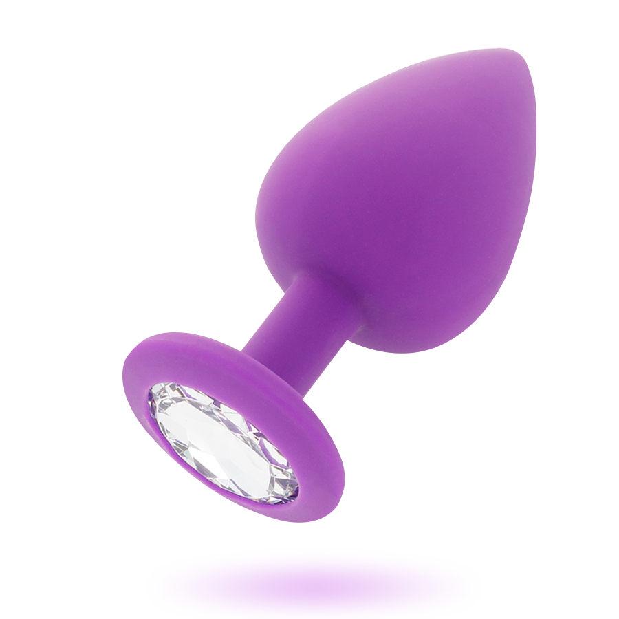 INTENSE ANAL TOYS Shelki S Plug Anal Lilas - Aura Intime
