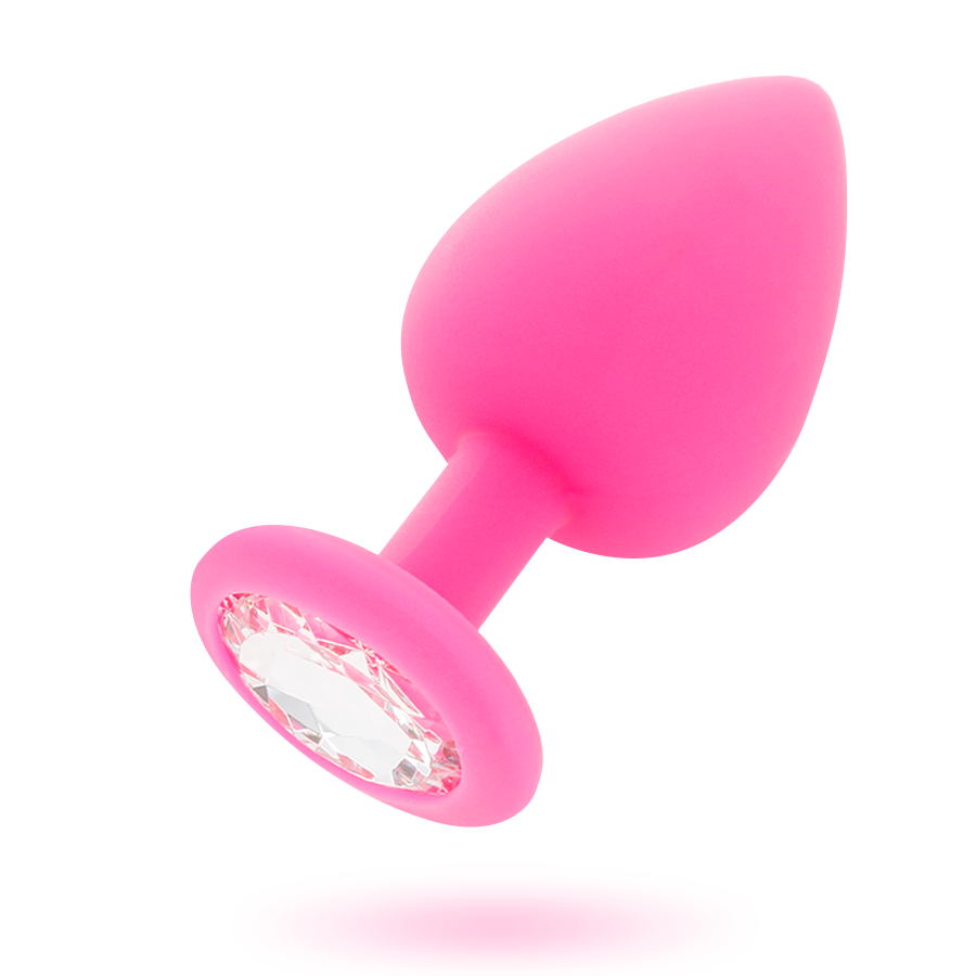 INTENSE ANAL TOYS Plug Anal Shelki S Fuchsia - Aura Intime