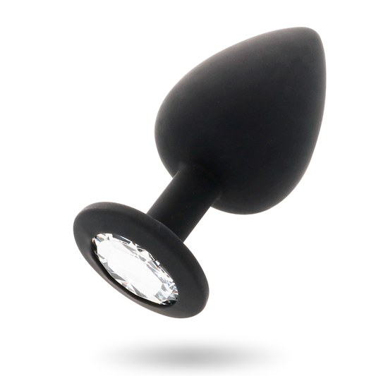 INTENSE ANAL TOYS Plug Anal Shelki S Noir - Aura Intime