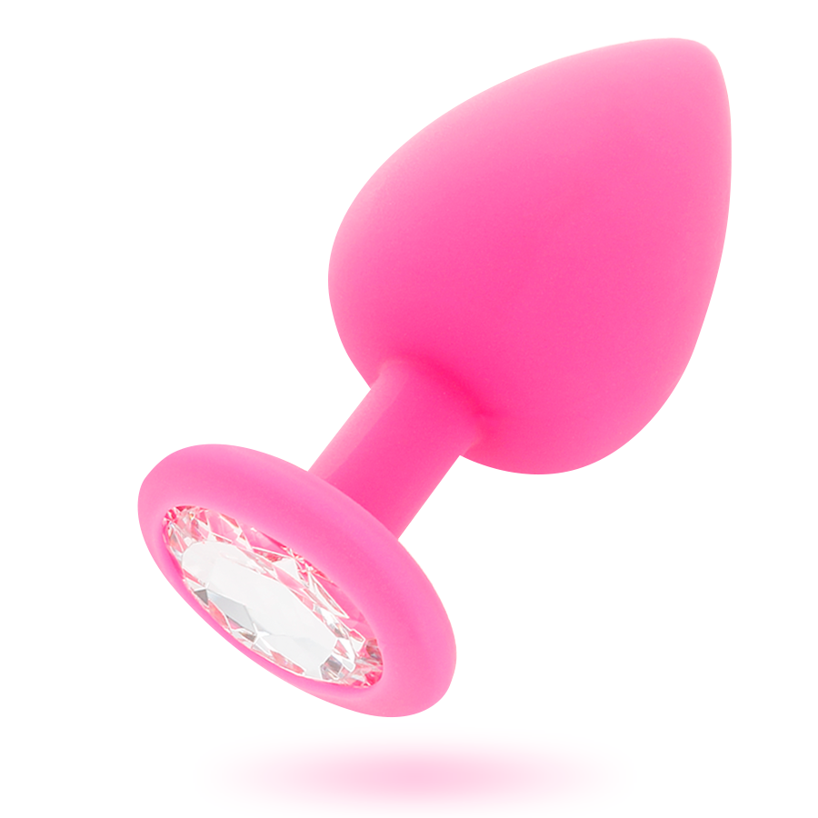 INTENSE ANAL TOYS Plug Anal Shelki M Fuchsia - Aura Intime
