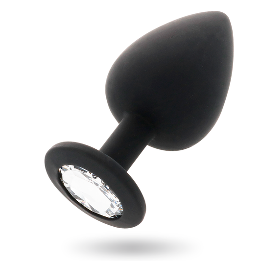 INTENSE ANAL TOYS Plug Anal Shelki M Noir - Aura Intime