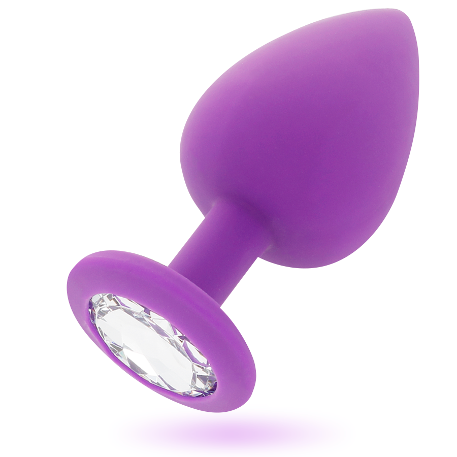 INTENSE ANAL TOYS Shelki L Plug Anal Lilas - Aura Intime