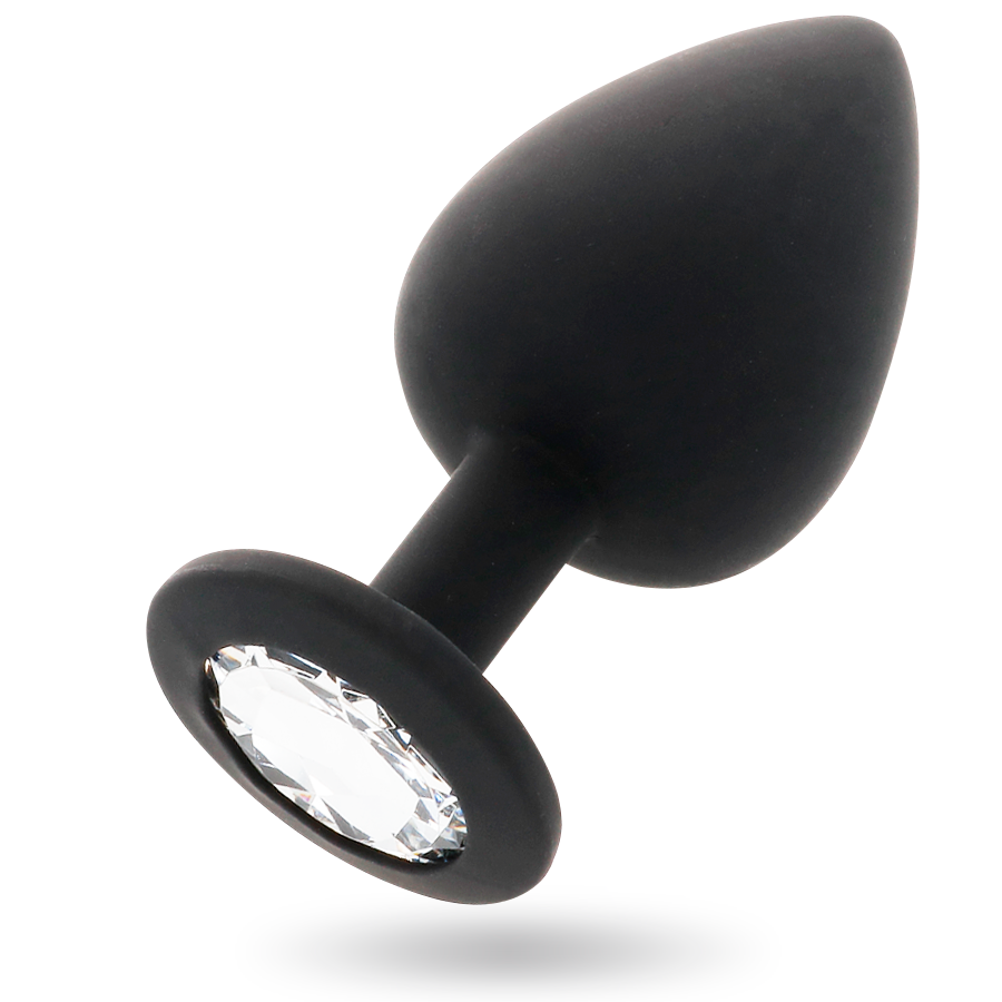 INTENSE ANAL TOYS Plug Anal Shelki L Noir - Aura Intime