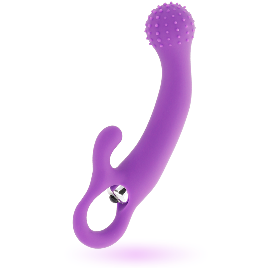 INTENSE HIGH TECH Silicone Vibrant Naila Lilas — vue arrière
