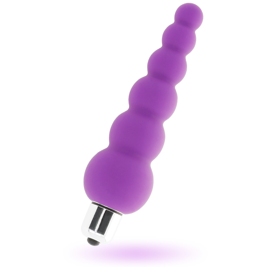INTENSE ANAL TOYS Snoopy 7 Vitesses Silicone Lilas — vue alternative