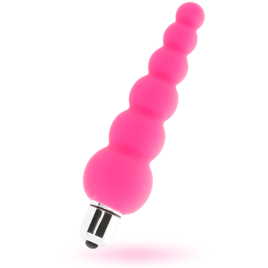 INTENSE ANAL TOYS SNOOPY 7 VITESSES SILICONE ROSE — vue alternative