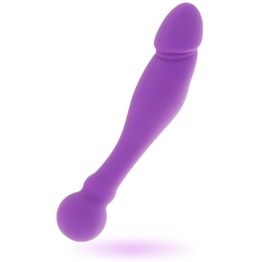 INTENSE HIGH TECH SILICONE RICK DUAL LILAS — vue détaillée