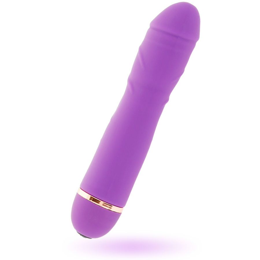 INTENSE HIGH TECH Airon 20 Vitesses Silicone Lilas — vue détaillée