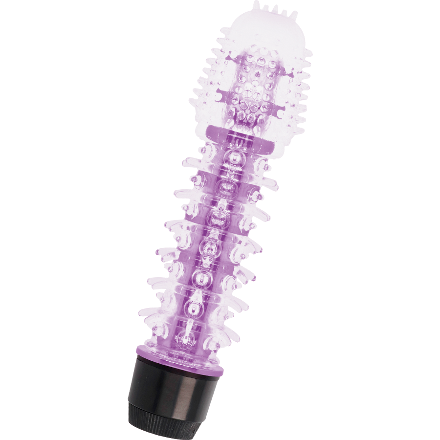 GLOSSY AXEL VIBRATEUR LILAS — vue détaillée