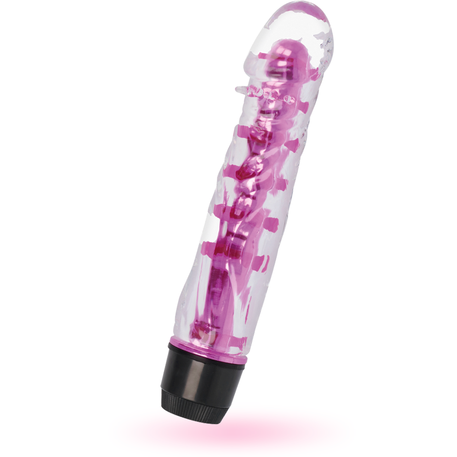 GLOSSY Vibrateur Lenny Rose — vue détaillée