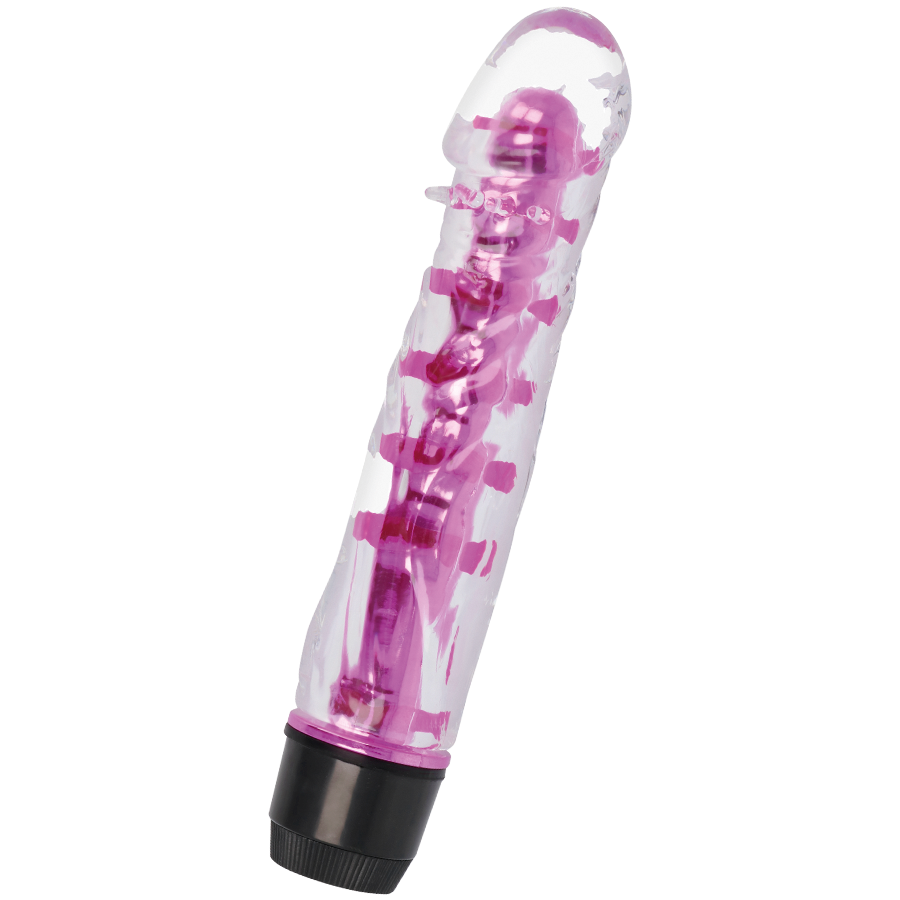 GLOSSY Vibrateur Lenny Rose — vue alternative