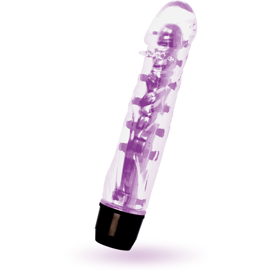 GLOSSY Vibrateur Lenny Violet — vue détaillée