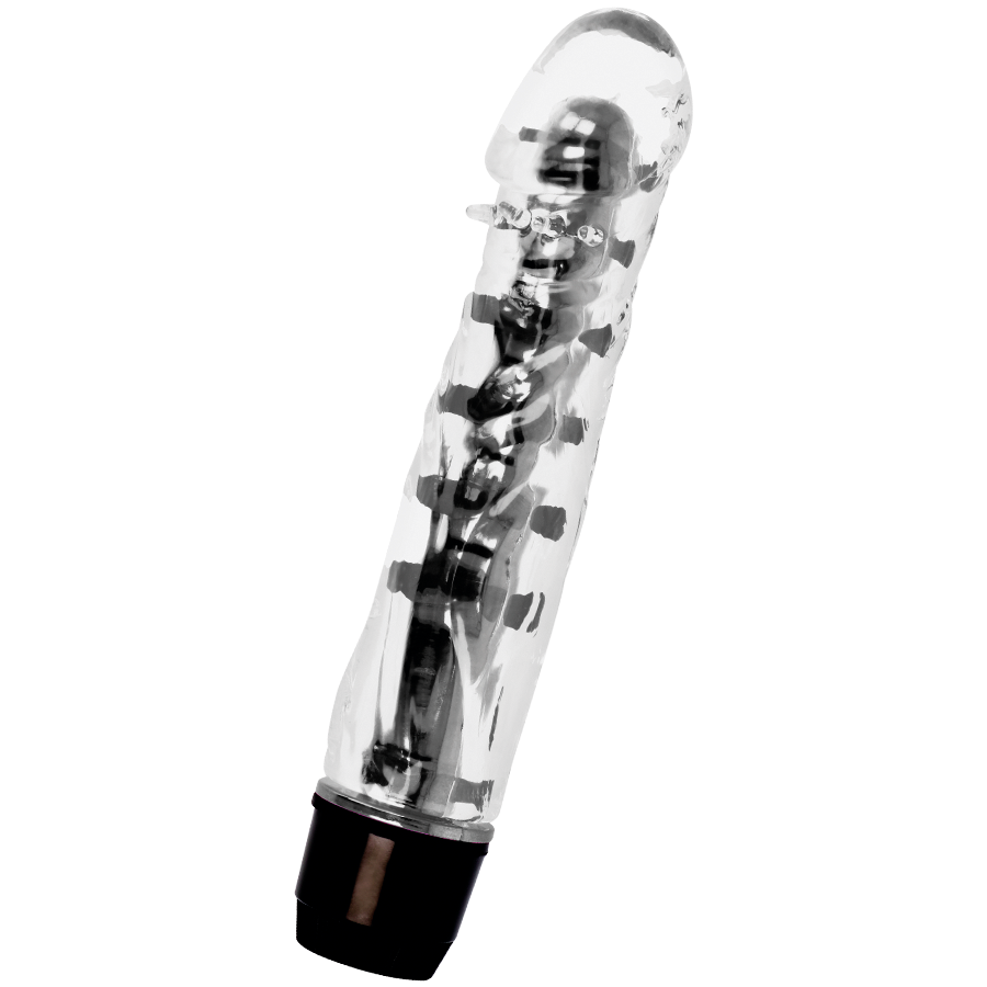 GLOSSY Vibrateur Lenny Noir — vue détaillée