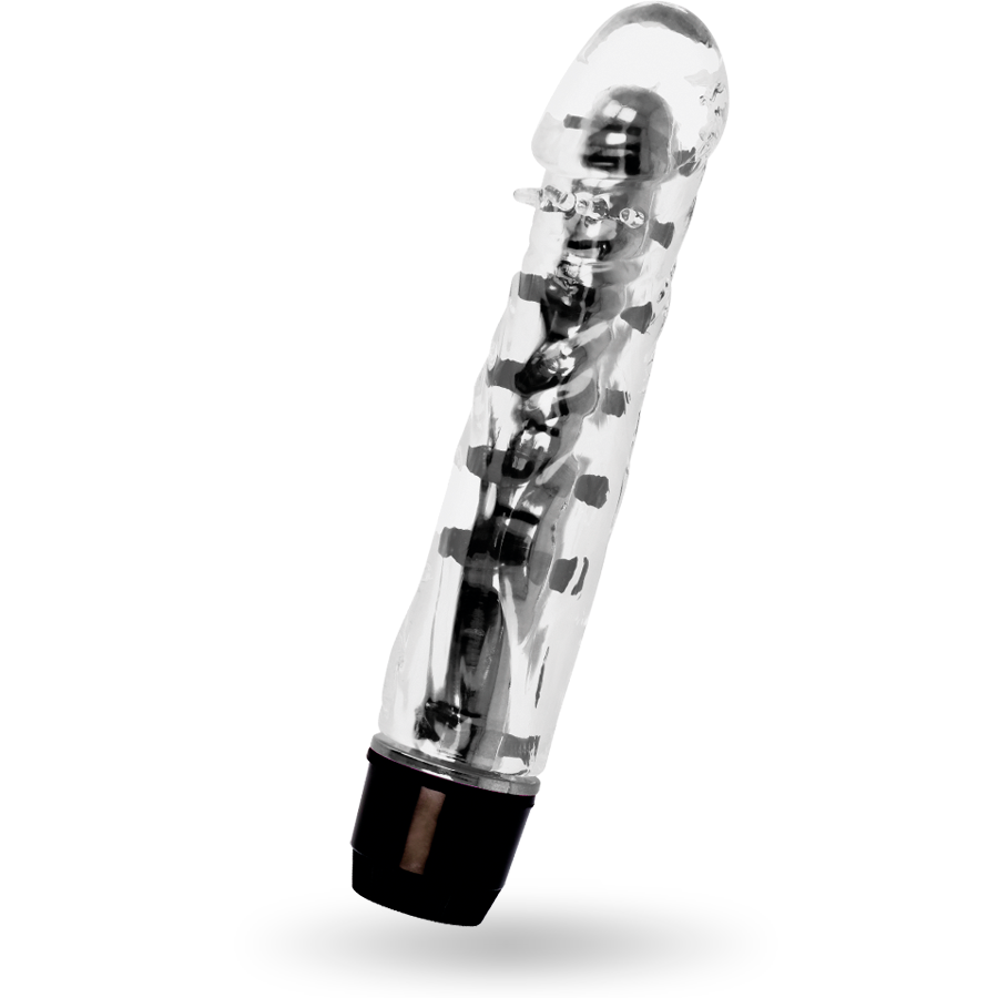 GLOSSY Vibrateur Lenny Noir — vue alternative