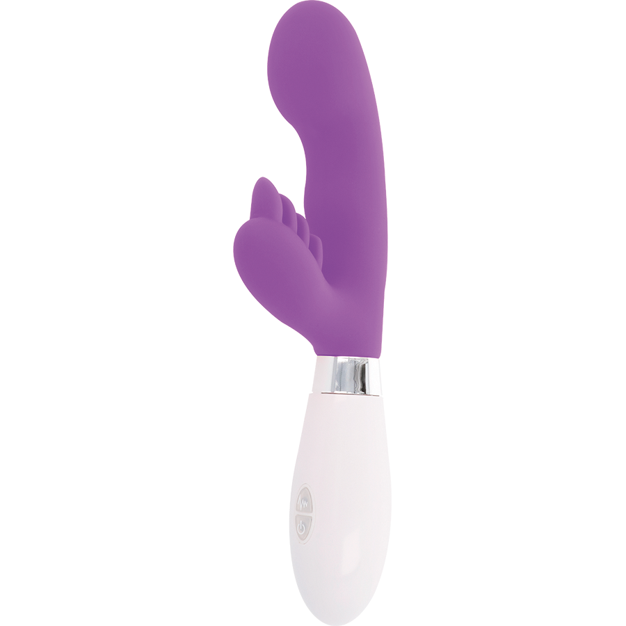 GLOSSY Lapin Elvis Violet — vue arrière