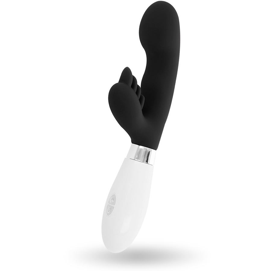 GLOSSY Elvis Lapin Noir — vue arrière