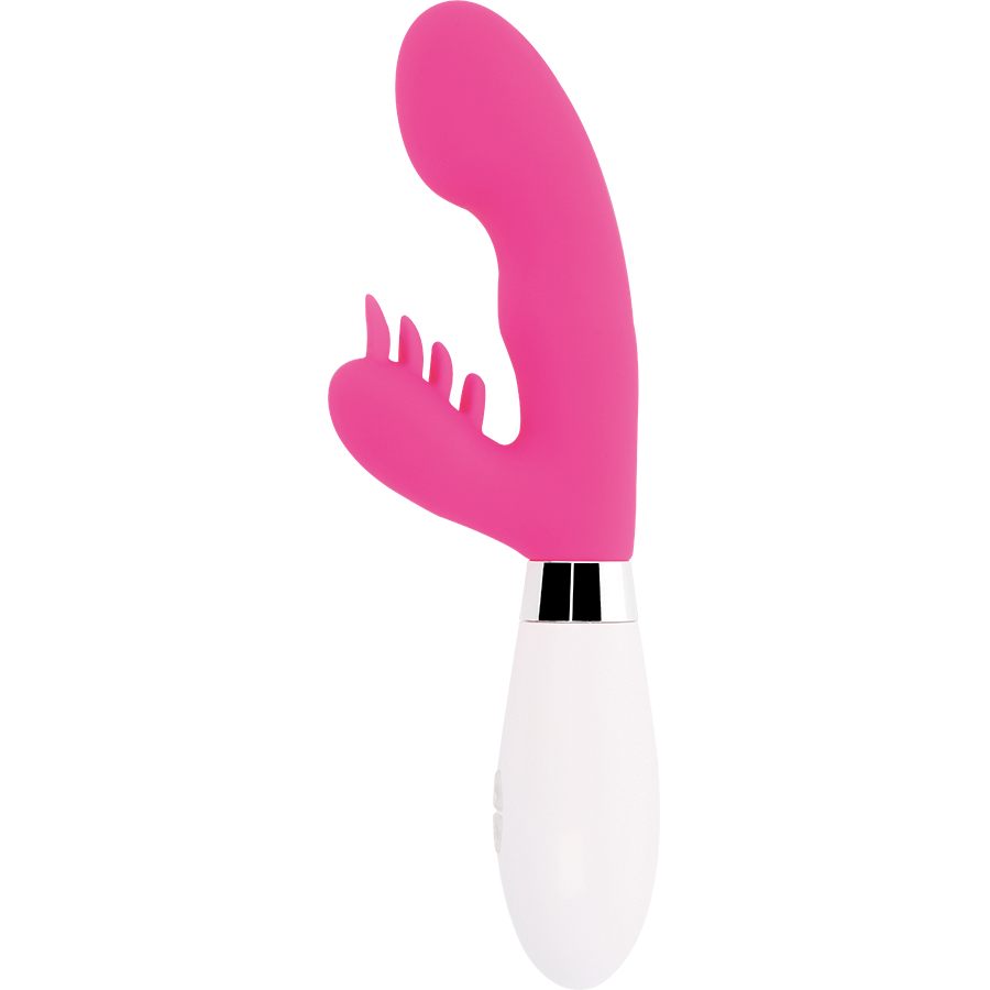GLOSSY Lapin Elvis Rose — vue détaillée