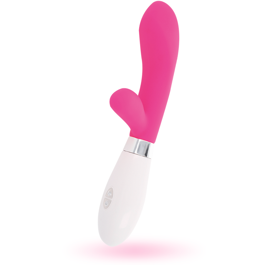 GLOSSY Jackson Lapin Rose — vue arrière