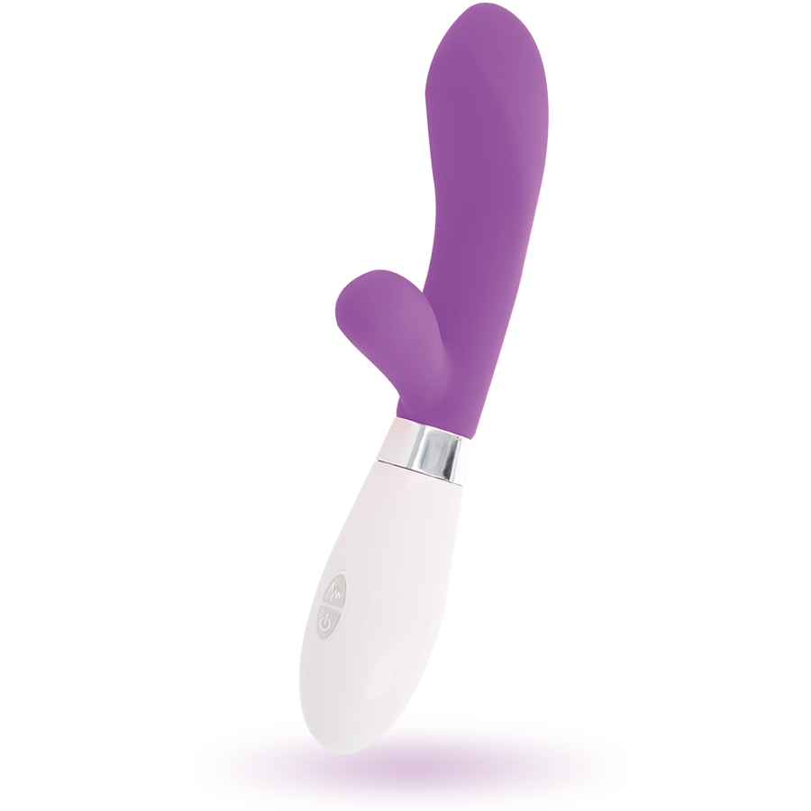 GLOSSY Jackson Lapin Violet — vue arrière