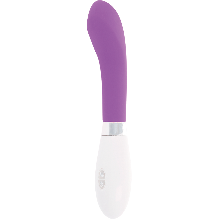 GLOSSY - John Purple Vibrator