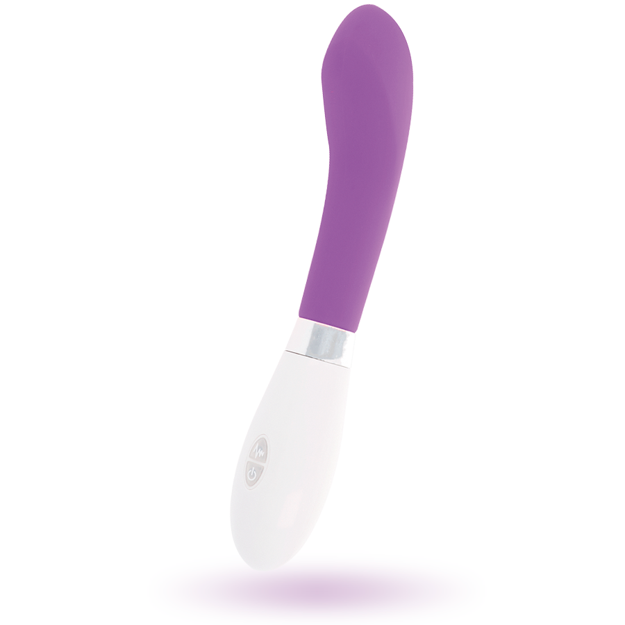 GLOSSY JOHN VIBRATEUR VIOLET — vue arrière