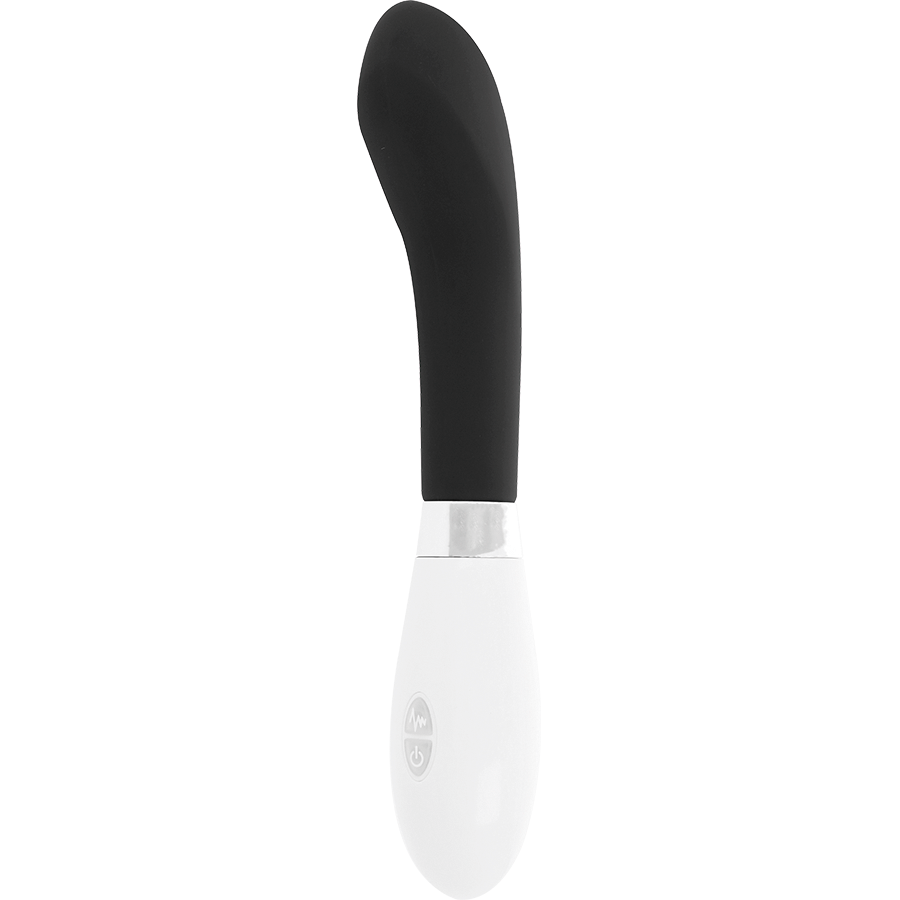 GLOSSY JOHN VIBRATEUR NOIR — vue arrière