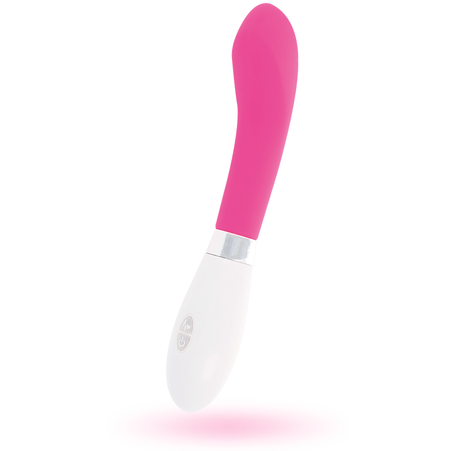 GLOSSY JOHN VIBRATEUR ROSE — vue arrière