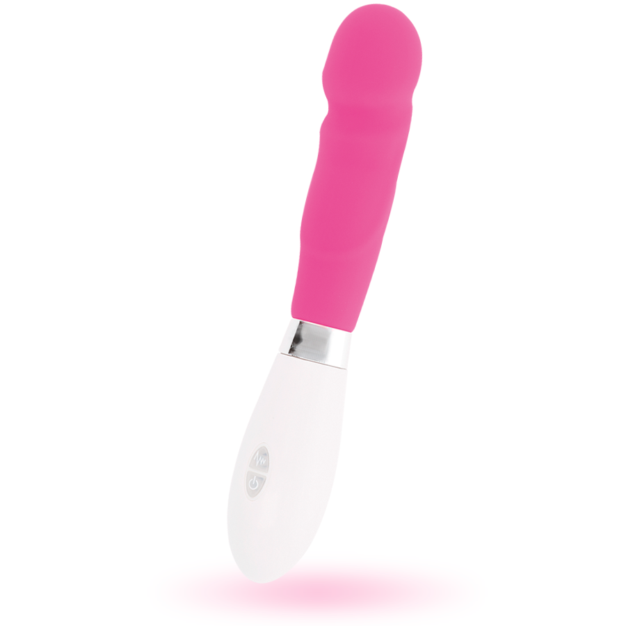 GLOSSY VIBRATEUR PAUL ROSE — vue détaillée